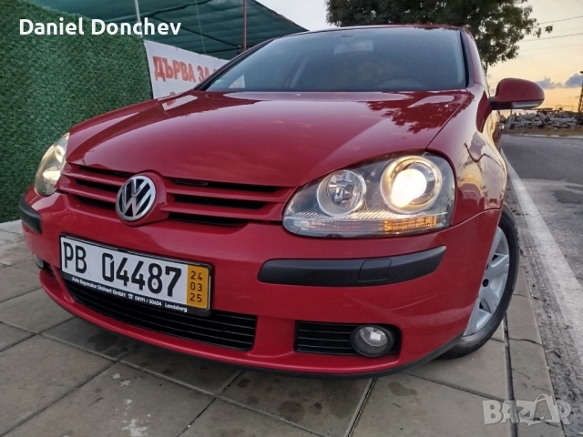 VW GOLF 1.9 TDI 105 кс 2007 г, снимка 2 - Автомобили и джипове - 51372700