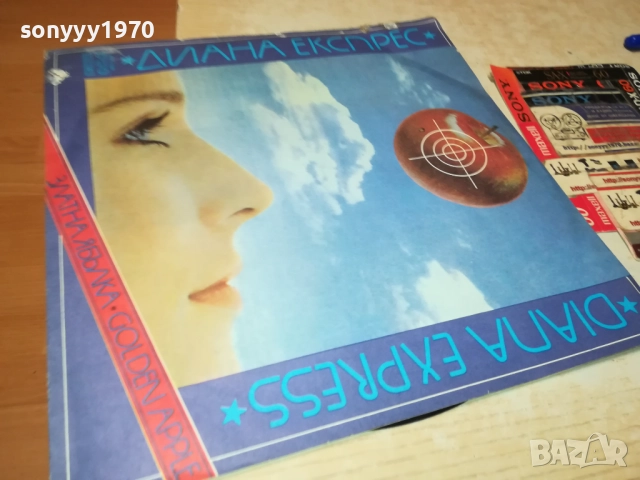 ДИАНА ЕКСПРЕС-ОБЛОЖКА 3009251929, снимка 3 - Грамофонни плочи - 51895376