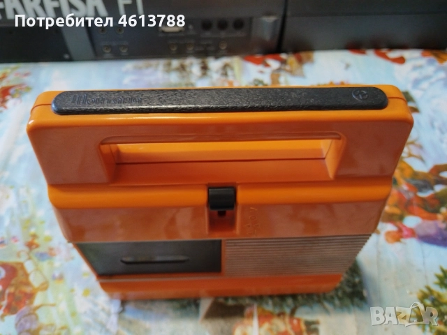 Български касетофон Монтана, снимка 3 - Радиокасетофони, транзистори - 52022006