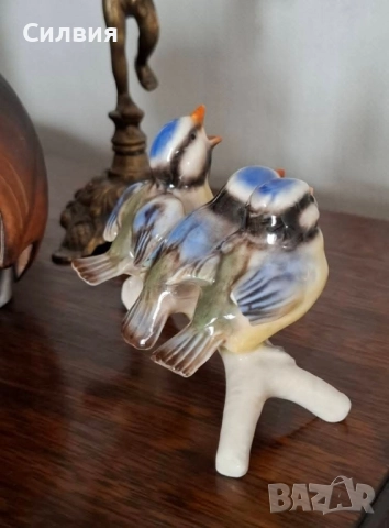 Винтидж порцеланова фигурка Goebel , снимка 4 - Колекции - 52349801