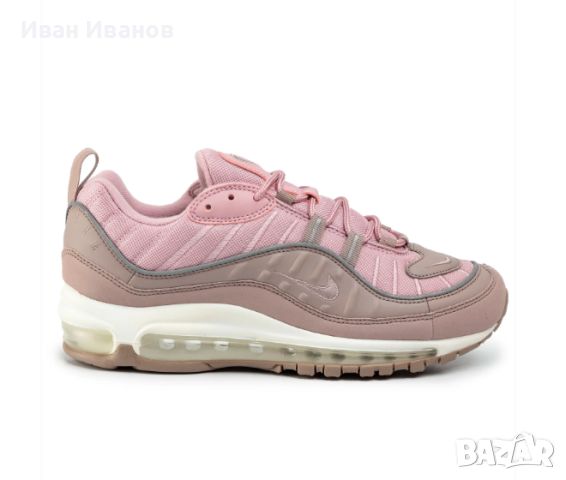 маратонки Nike Air Max 98 ‘Pink Pumice номер 44 ,5- 45, снимка 4 - Маратонки - 45269410