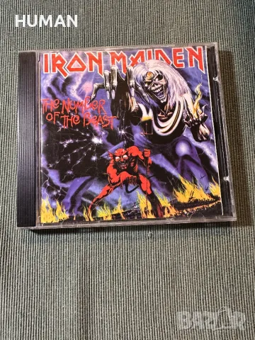 Iron Maiden , снимка 16 - CD дискове - 47011853