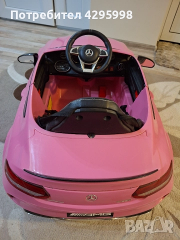 Акумулаторна кола, снимка 5 - Детски велосипеди, триколки и коли - 52098308