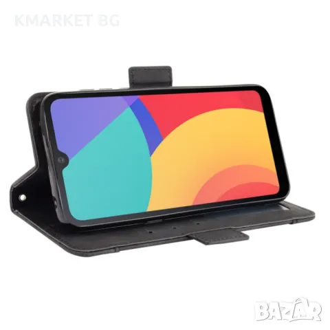 Alcatel 1L (2021) Wallet Калъф и Протектор, снимка 9 - Калъфи, кейсове - 48237587