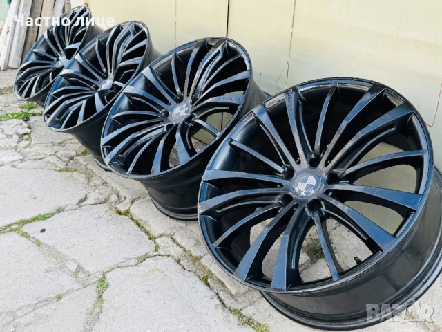 Джанти спорт пакет Kelleners sport Hamburg - 20 5x120 9/10J ET35/40