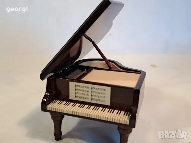 музикална кутия за бижута пиано 23/6, снимка 2 - Други - 49662963