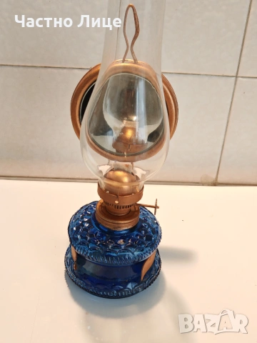 Супер Рядка Българска Газена Лампа EFRA SOFIA 1930-40те г, снимка 4 - Антикварни и старинни предмети - 54056814