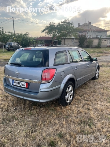 Опел Астра 1,9 6ск Навигация , снимка 3 - Автомобили и джипове - 52887975