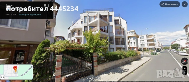 Отдава се под наем за първи път! Стилно дизайнерско студио 46 м² в Несебър, Черно море 3 БЕЗ КОМИСИО, снимка 11 - Стаи под наем - 54248686