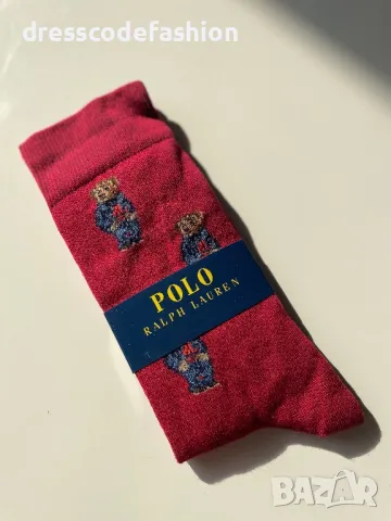 Чорапи с мече Polo Ralph Lauren , снимка 12 - Мъжки чорапи - 48783238