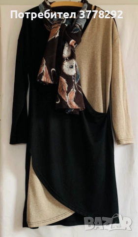 Нови рокли, 7 модела, с посочени размери и цени от 15 до 30лв, снимка 3 - Рокли - 52020462