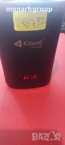 Тонколона Kisonli LED-803  5W, снимка 4 - Bluetooth тонколони - 49381253