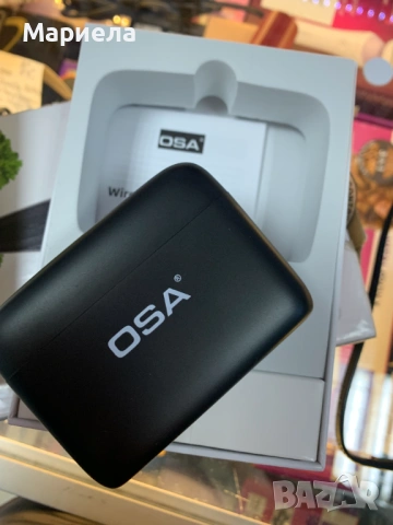 Комплект от 2 професионални безжични микрофона OSA K6 с калъф за зареждане, снимка 5 - Друга електроника - 53438018