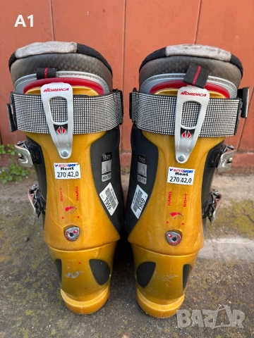 Ски обувки Nordica 27/42, снимка 5 - Зимни спортове - 52808781