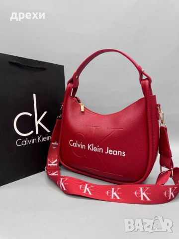 Calvin Klein дамска чанта, снимка 3 - Чанти - 45931036