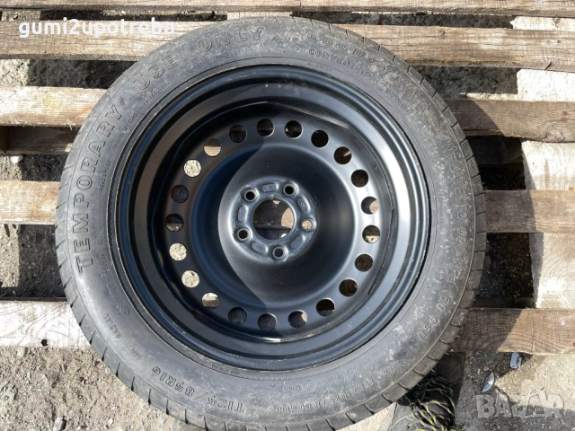 16 резервна джанта патерица 5х108 FORD Mondeo C Max 125/85/16, снимка 6 - Гуми и джанти - 53687305