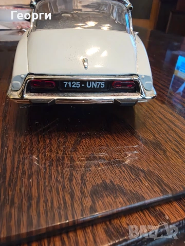 citroen ds 19 1/18 Solido, снимка 3 - Колекции - 53690487