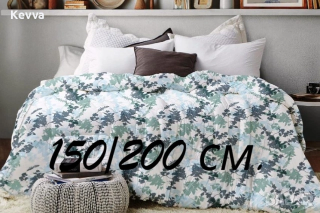 Комбо пакет Олекотена завивка + долен чаршаф 150/200 см., снимка 3 - Олекотени завивки и одеяла - 54007166