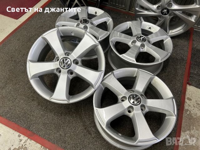 Джанти 16 Цола VW Golf 5 6 Caddy Touaran Оригинални , снимка 5 - Гуми и джанти - 45844252