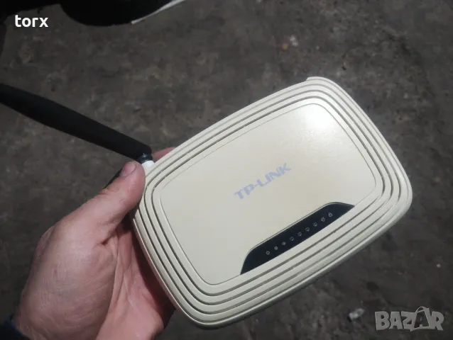 Рутери TP-LINK  TL-WR , снимка 5 - Рутери - 48495543