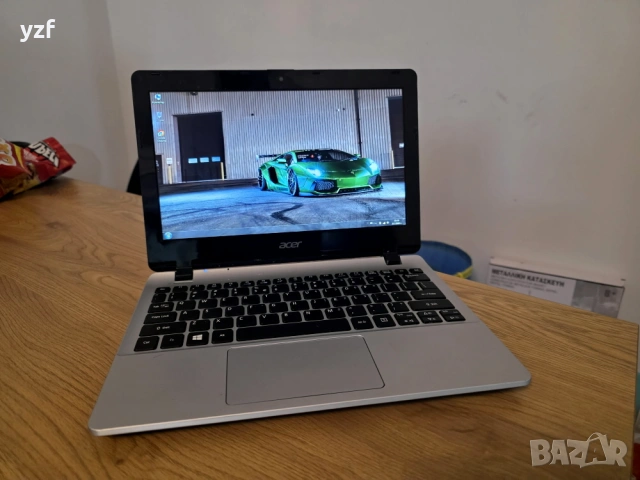 Аcer E3-111 11.6-инчов, снимка 5 - Лаптопи за работа - 54009983