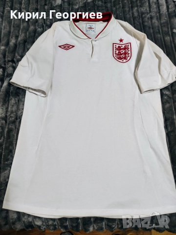 Оригинални тениски Umbro England., снимка 15 - Спортни дрехи, екипи - 52422978