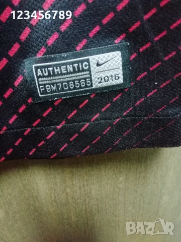 Турция Nike нова оригинална тениска фланелка футболна размер М Turkey , снимка 5 - Тениски - 51339717
