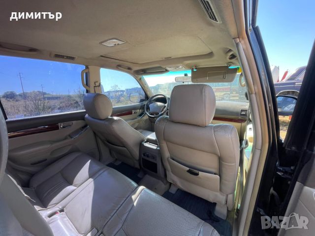 toyota land cruiser j120 на части navi тойота ланд крузер ж120 кожа , снимка 6 - Автомобили и джипове - 46652801