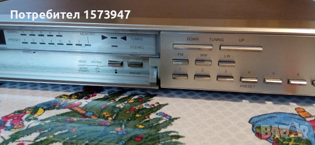 ITT EXCLUSIVE LINE HIFI 9061 PLL SYNTHESIZER TUNER, снимка 8 - Декове - 54018487