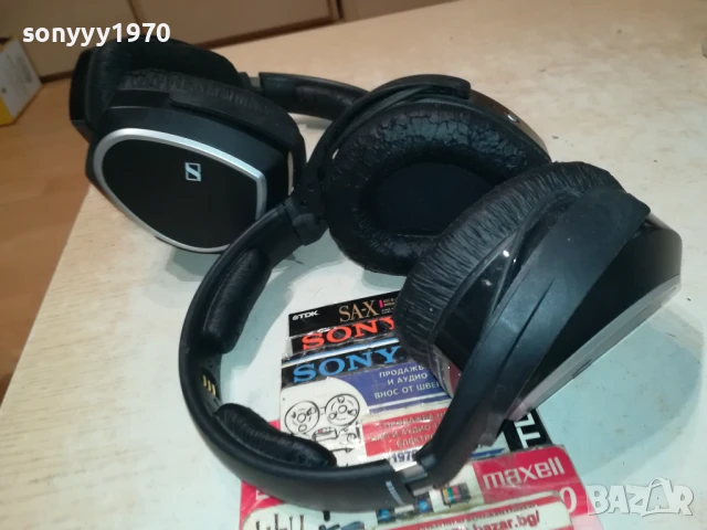 SENNHEISER HDR 165 2БР 0606251107, снимка 3 - Слушалки и портативни колонки - 50571368