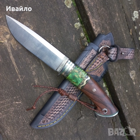 Нож ръчна изработка, снимка 3 - Ножове - 54262086