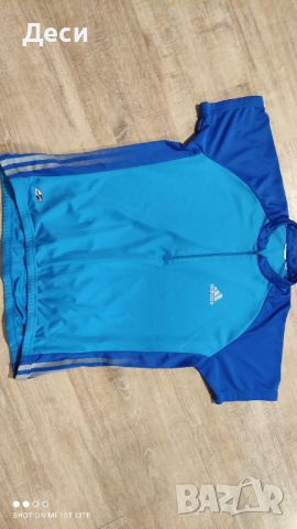 блузка на Adidas за колоездене, снимка 2 - Спортни дрехи, екипи - 45624916