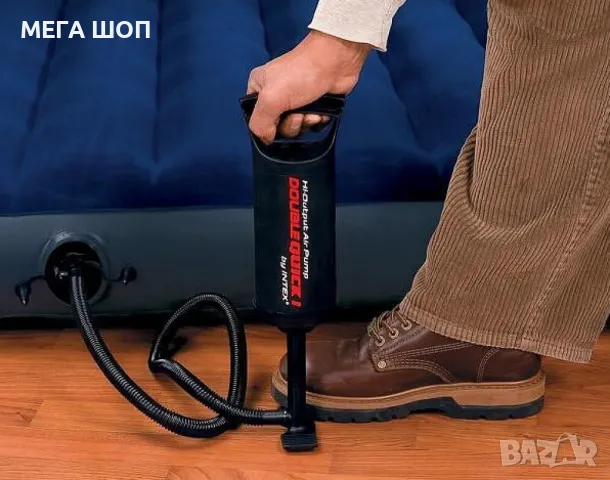 Ръчна помпа, Double Quick II 36см, INTEX, снимка 3 - Други инструменти - 50223660