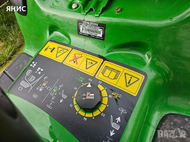 ТРАКТОРНА КОСАЧКА JOHN DEERE .КАТО НОВА, снимка 12 - Градинска техника - 53594898