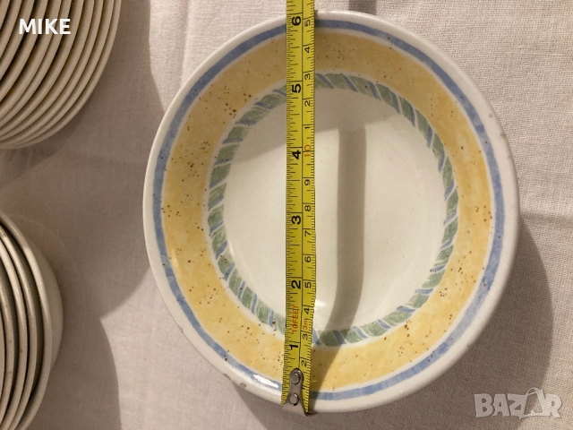 Порцеланови чинии  Churchill , снимка 2 - Чинии - 52325809