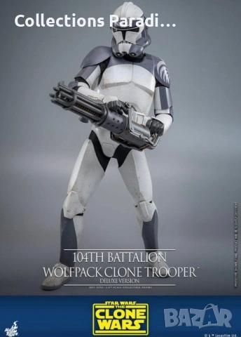 Hot Toys Star Wars Clone Trooper фигура статуя