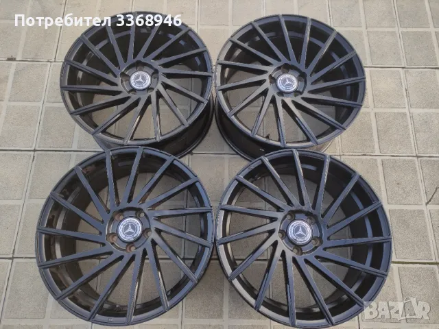 ДЖАНТИ VOSSEN 19" 5X112 AUDI VW MERCEDES , снимка 1 - Гуми и джанти - 48385898