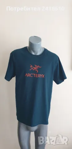 Arcteryx Cotton Mens Size L ОРИГИНАЛ! Мъжка Тениска!, снимка 8 - Тениски - 46928514