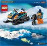 Конструктор LEGO City (60376)- Снегомобил, Арктически изследовател , снимка 4