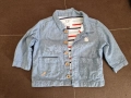 Тънко дънково яке за бебе - Sergent Major, снимка 1