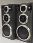 ретро Hi-Fi стерео тонколони SABA acoustic monitor 80, снимка 2