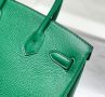 Hermes Birkin emerald, снимка 4