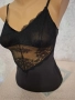 Ginatricot Черно Боди, снимка 2