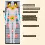 Електрическа масажна постелка с функция за нагряване/вибрационна функция масаж на цялото тяло НОВА, снимка 3