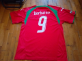 България футболна тениска #9 Бербатов размер М, снимка 5