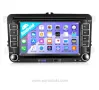 Мултимедия CAMECHO Android 13 за VW Golf 5 Golf 6 Tiguan Polo Touran Seat Altea, сензорен екран 7", снимка 1