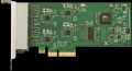 rb44ge 4x1000Mbps порта на един PCI-ex4 нископрофилна low profile, снимка 1