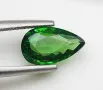 Елегантен Цаворит гранат в шокиращо зелен цвят 0.99кт.! Сертифициран! Нов!, снимка 10