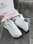Valentino Мъжки Бели Маратонки👟Мъжки Спортни Обувки В Бял Цвят Валентино Код E545, снимка 4