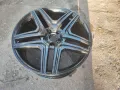 22" Афтърмаркет Джанта (AMG Style) 5x112 10J ET48 - 1 бр. Здрава!, снимка 2